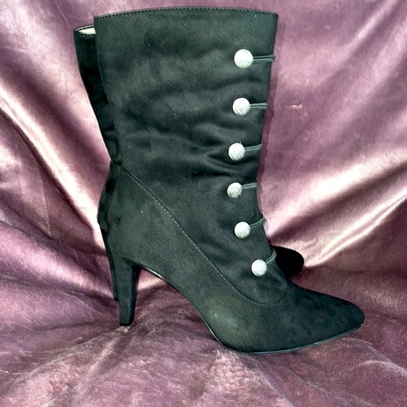 Rialto Chung Stiletto Zipper Boots SZ 10 NWT IN BOX - Picture 6 of 12